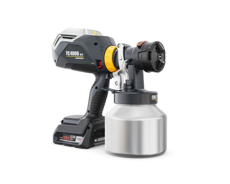 FinishControl 4000 FineSpray KIT (2 batteries et chargeur) – vue 2