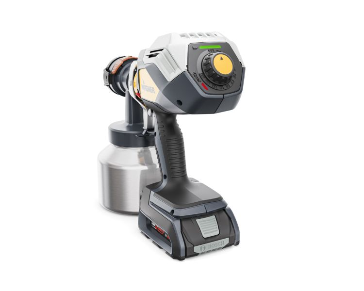 FinishControl 4000 FineSpray KIT (2 batteries et chargeur) – vue 3