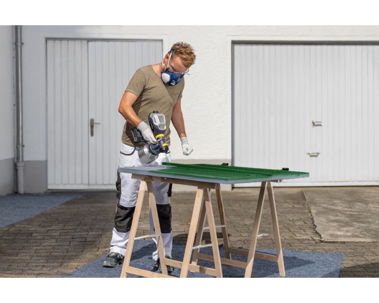 FinishControl 4000 FineSpray KIT (2 batteries et chargeur) – vue 5
