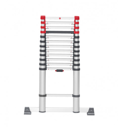 Echelle télescopique pliable en aluminium Hailo Flexline – vue 2