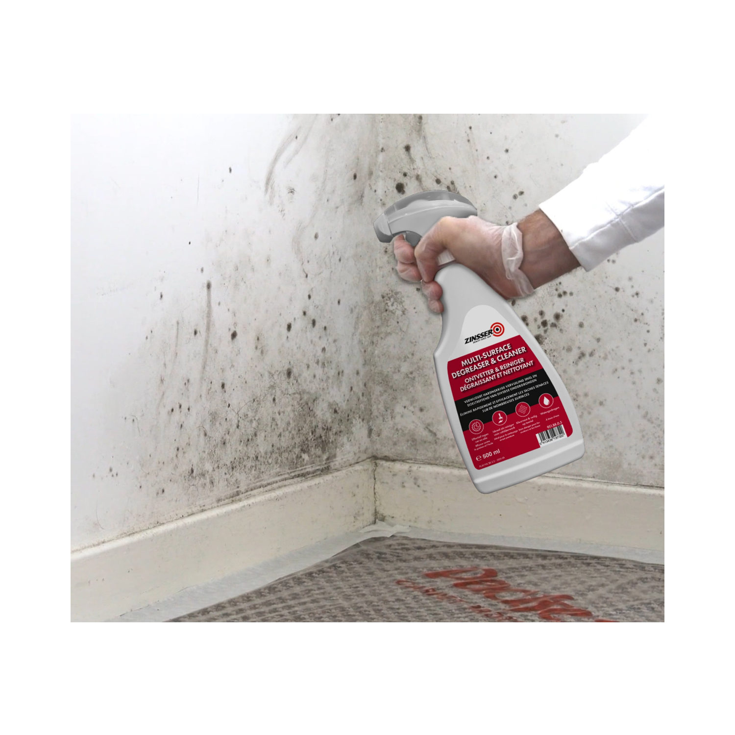 Zinsser Multi-Surface Dégraissant & NettoyantConcentré 1L – vue 2