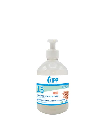 DIPP N°16 – Gel mains hydroalcoolique – vue 3