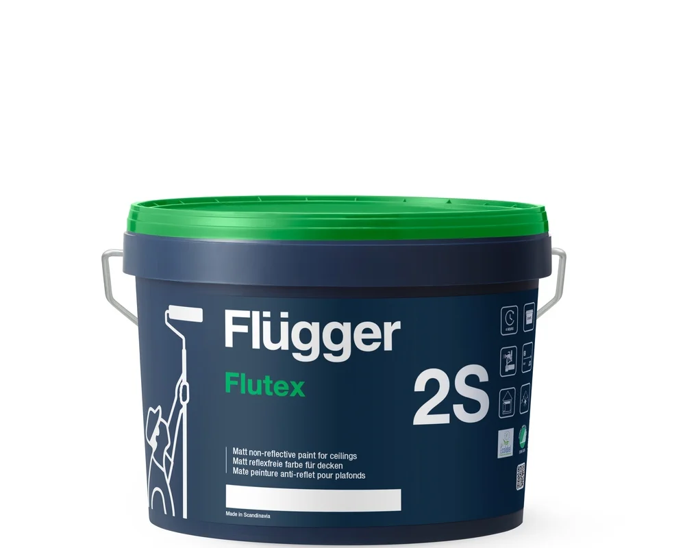 Flutex 2S Mat Blanc ou teinte claire – vue 2