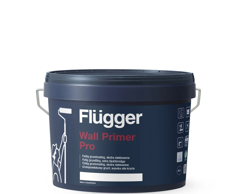 Wall primer pro Blanc ou Teinte claire – vue 2