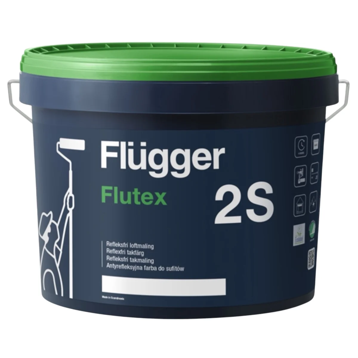 Flutex 2S Mat Blanc ou teinte claire – vue 7