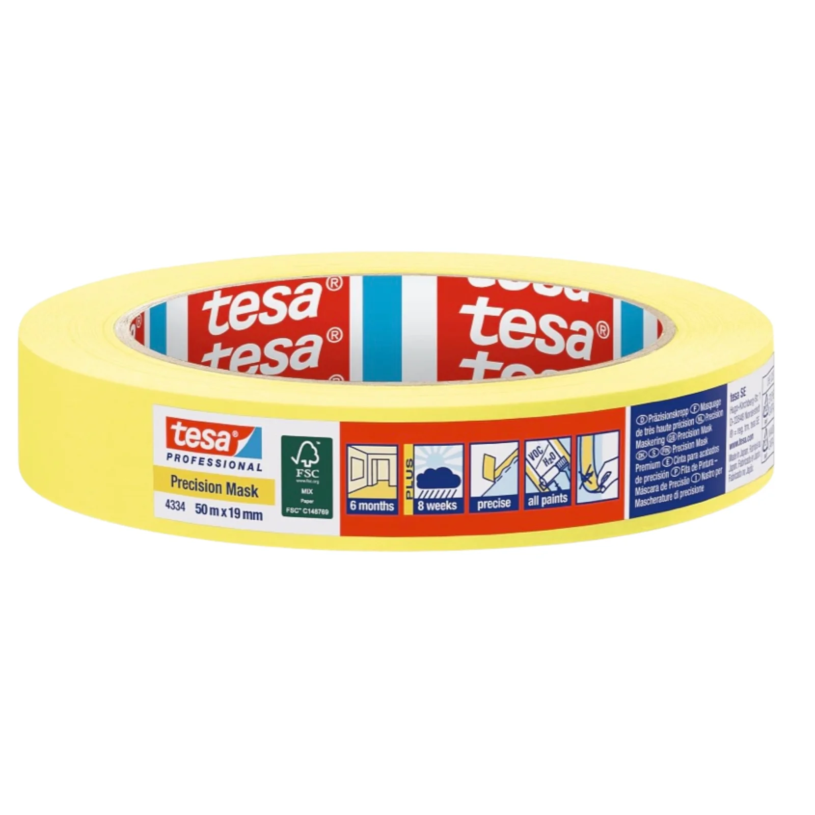 Tesa® Professional 4334 Masquage de précision – vue 2