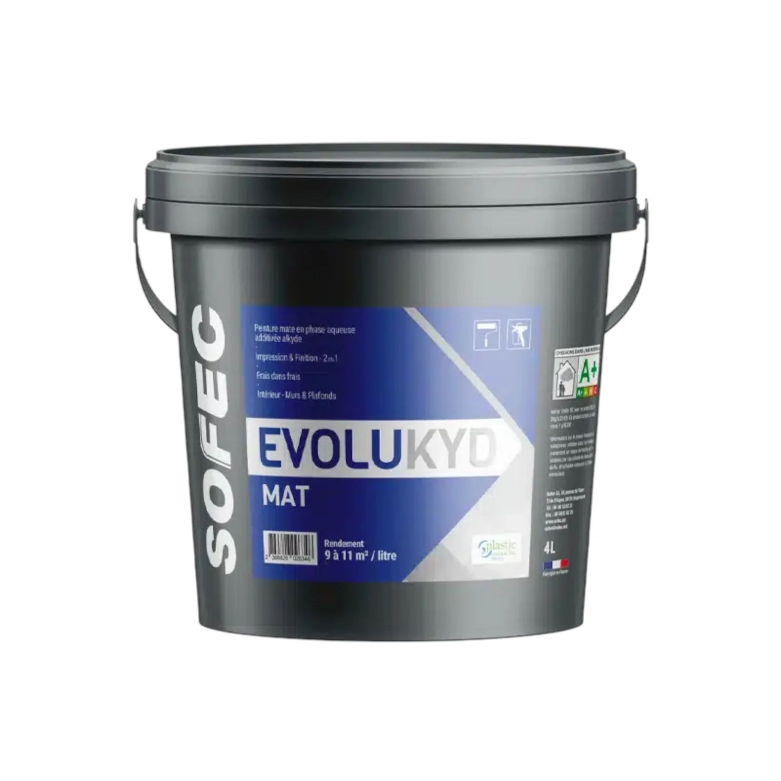 Evolukyd Mat Blanc 15L – vue 2