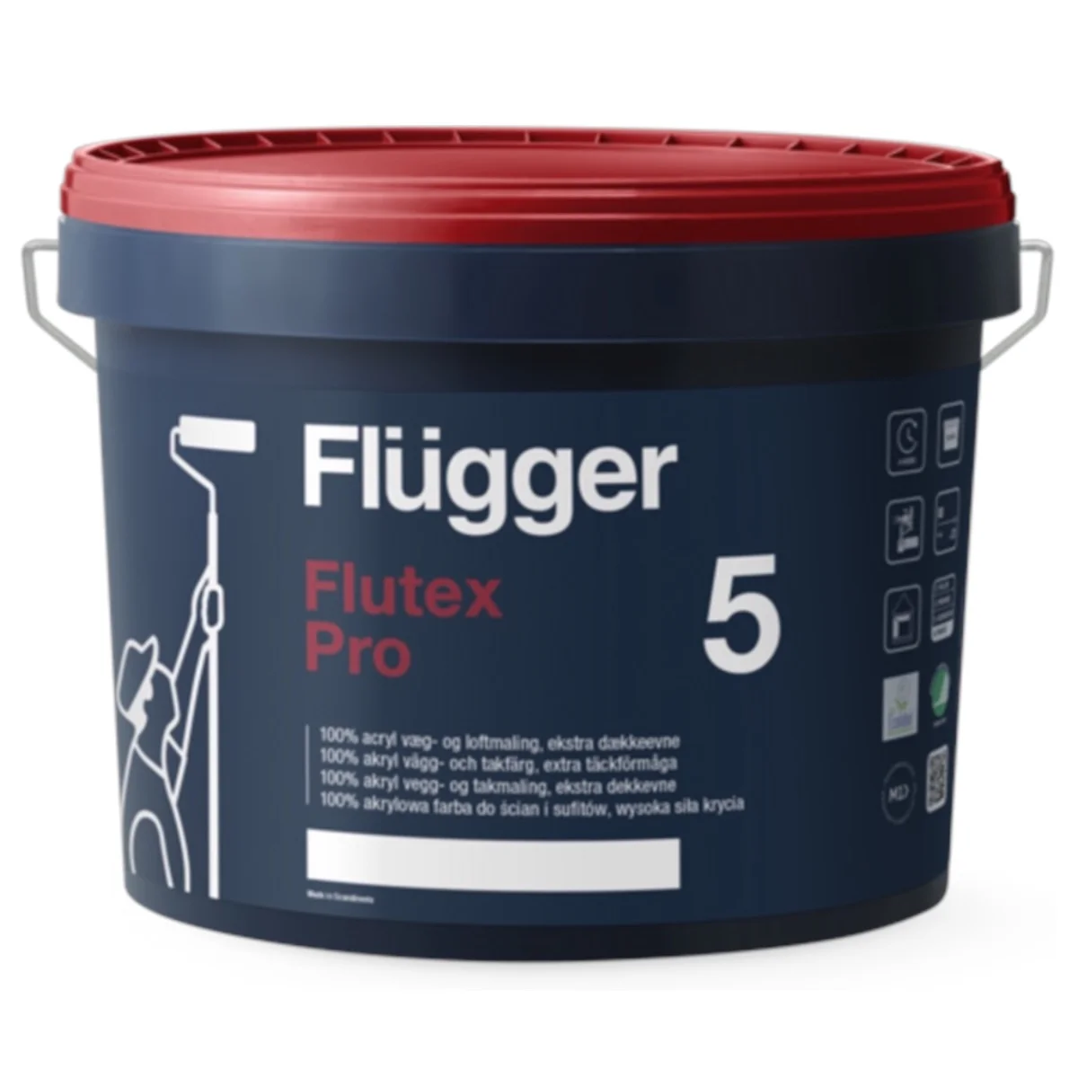 Flutex Pro 5 Blanc – vue 5