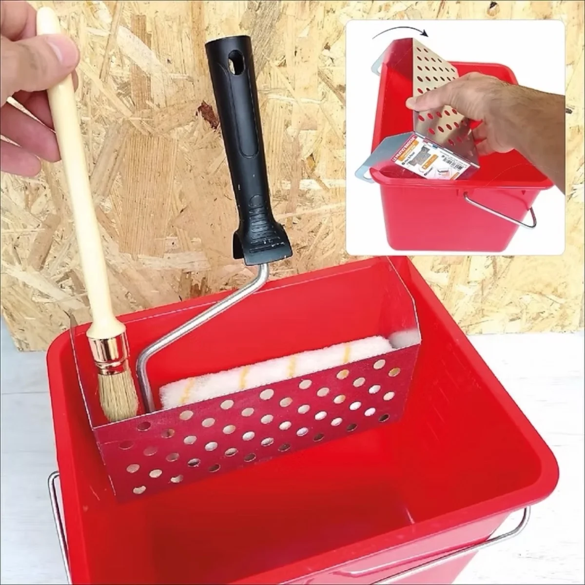 Le Pratiq Brosse 2 en 1 - D230G XL – vue 2