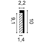 SX171 SQUARE – vue 5