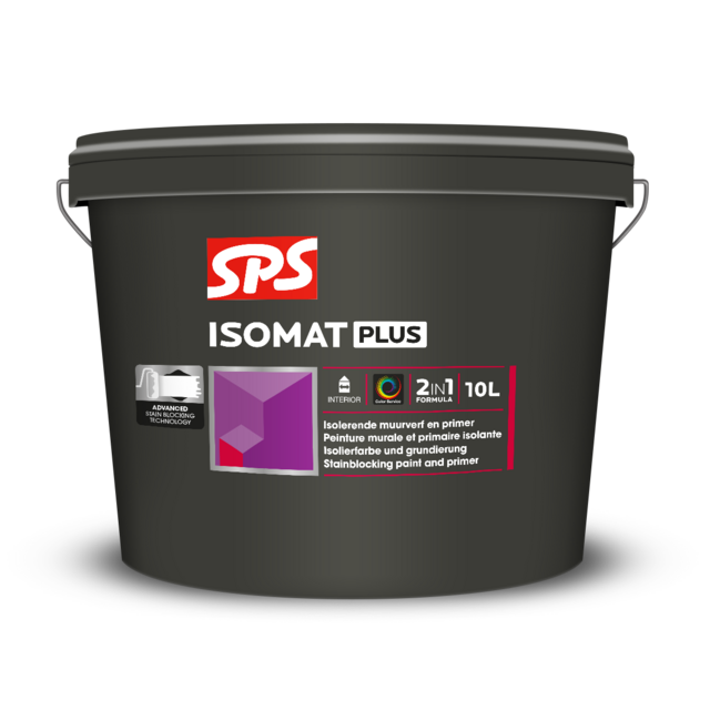 ISOMAT PLUS – vue 1